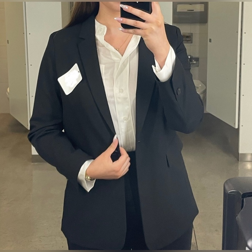 H&M Classic White Shirt